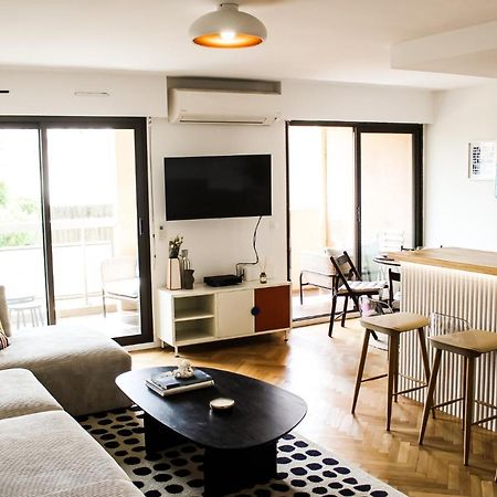 Charment Appartement A Marseille - Prado A/C Экстерьер фото
