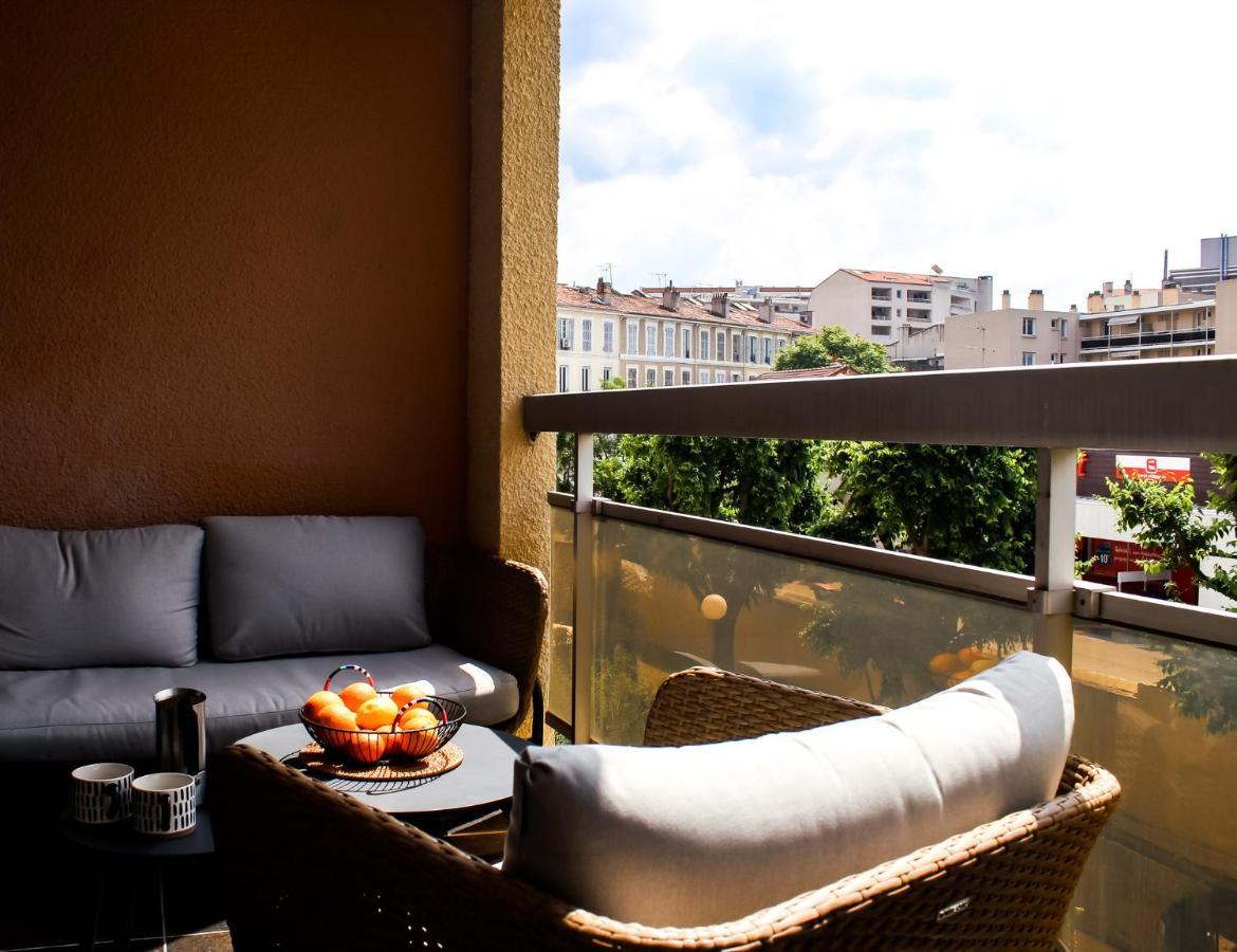 Charment Appartement A Marseille - Prado A/C Экстерьер фото