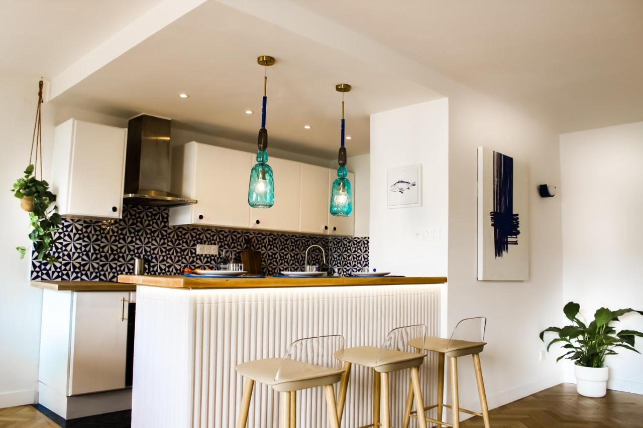 Charment Appartement A Marseille - Prado A/C Экстерьер фото
