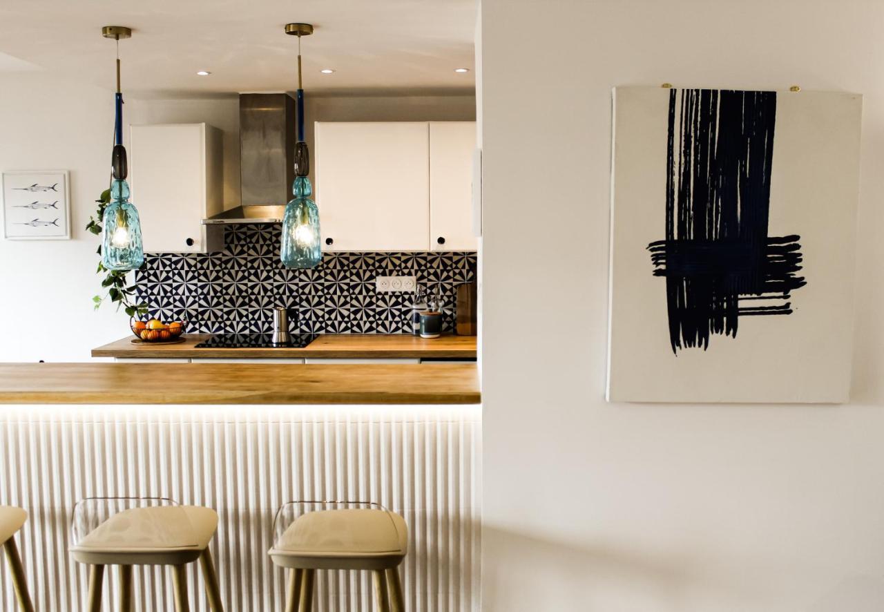 Charment Appartement A Marseille - Prado A/C Экстерьер фото