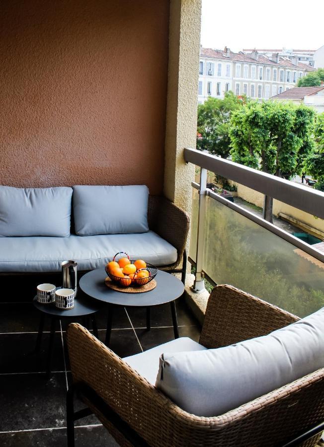 Charment Appartement A Marseille - Prado A/C Экстерьер фото