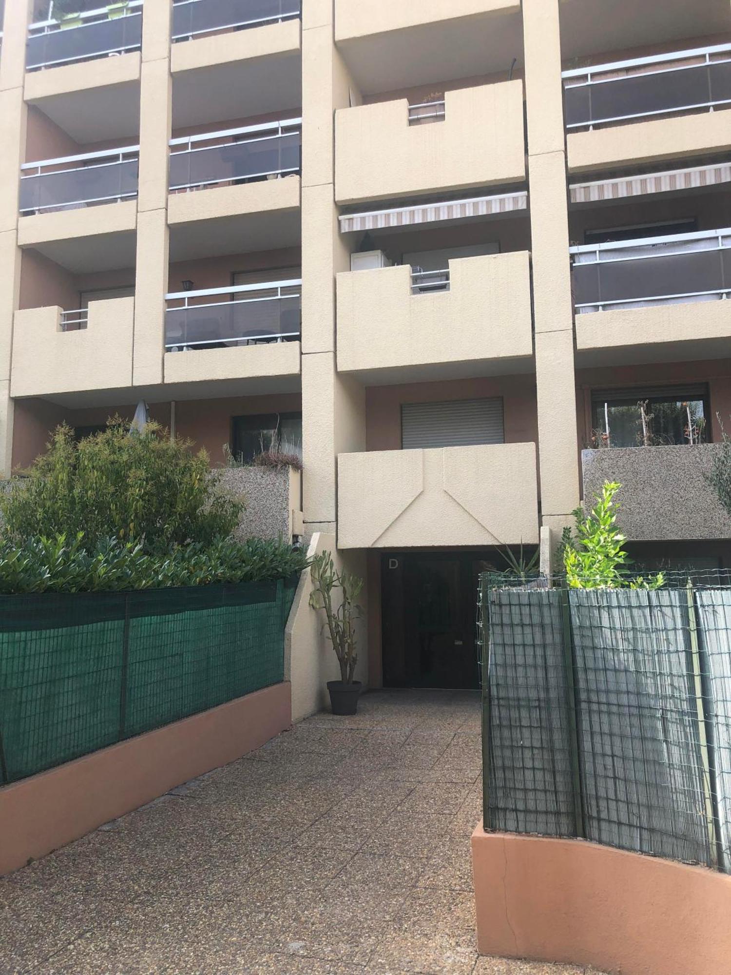 Charment Appartement A Marseille - Prado A/C Экстерьер фото